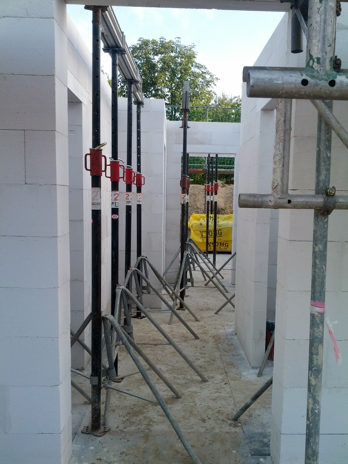 Unser Doppeltes Bauprojekt: September 2012