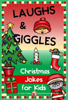 Nyla's Crafty Teaching Christmas Joke Book for Kids