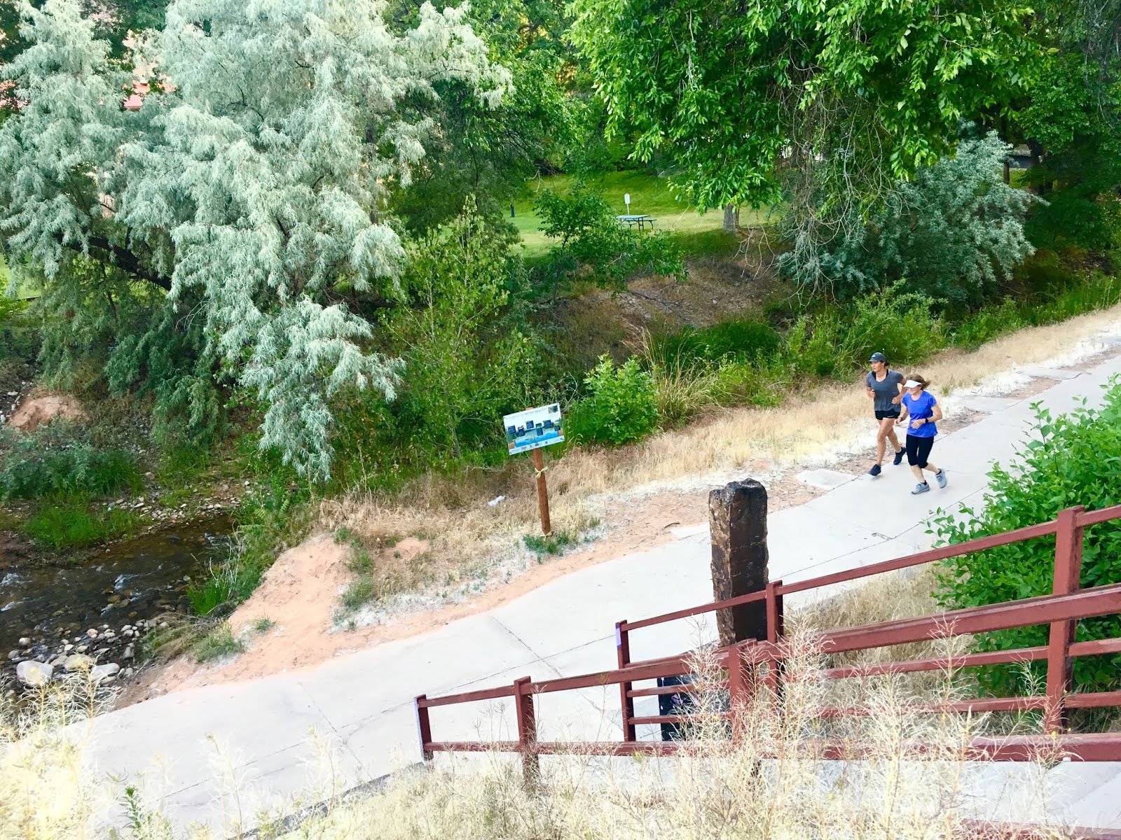 Running Routes Moab Mill Creek Parkway Running Route