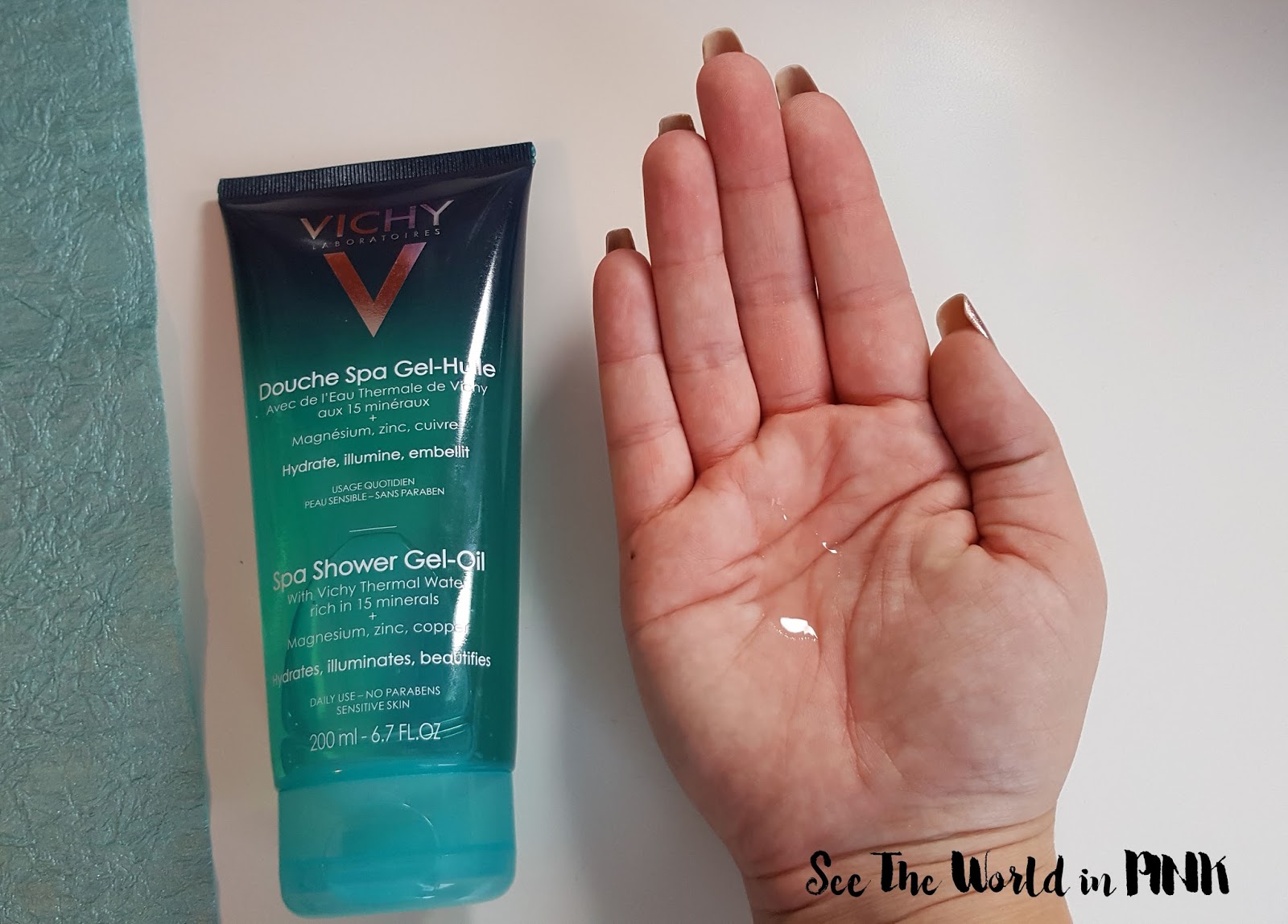 Skincare Sunday Vichy Ideal Body Spa GelCream and GelOil Review