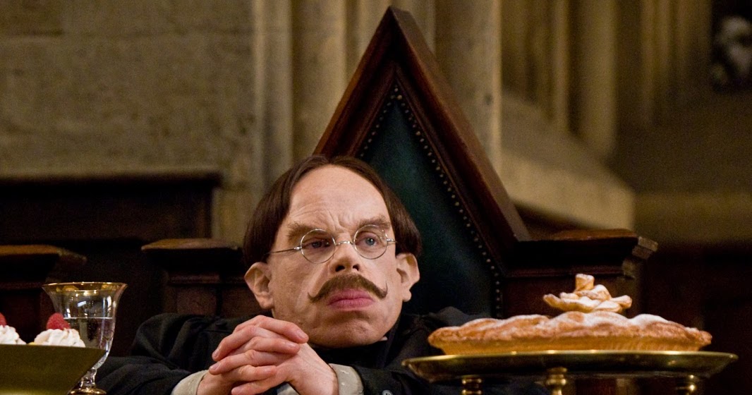 THE GRANDMA'S LOGBOOK FILIUS FLITWICK, CHARMS MASTER & CHORUS DIRECTOR
