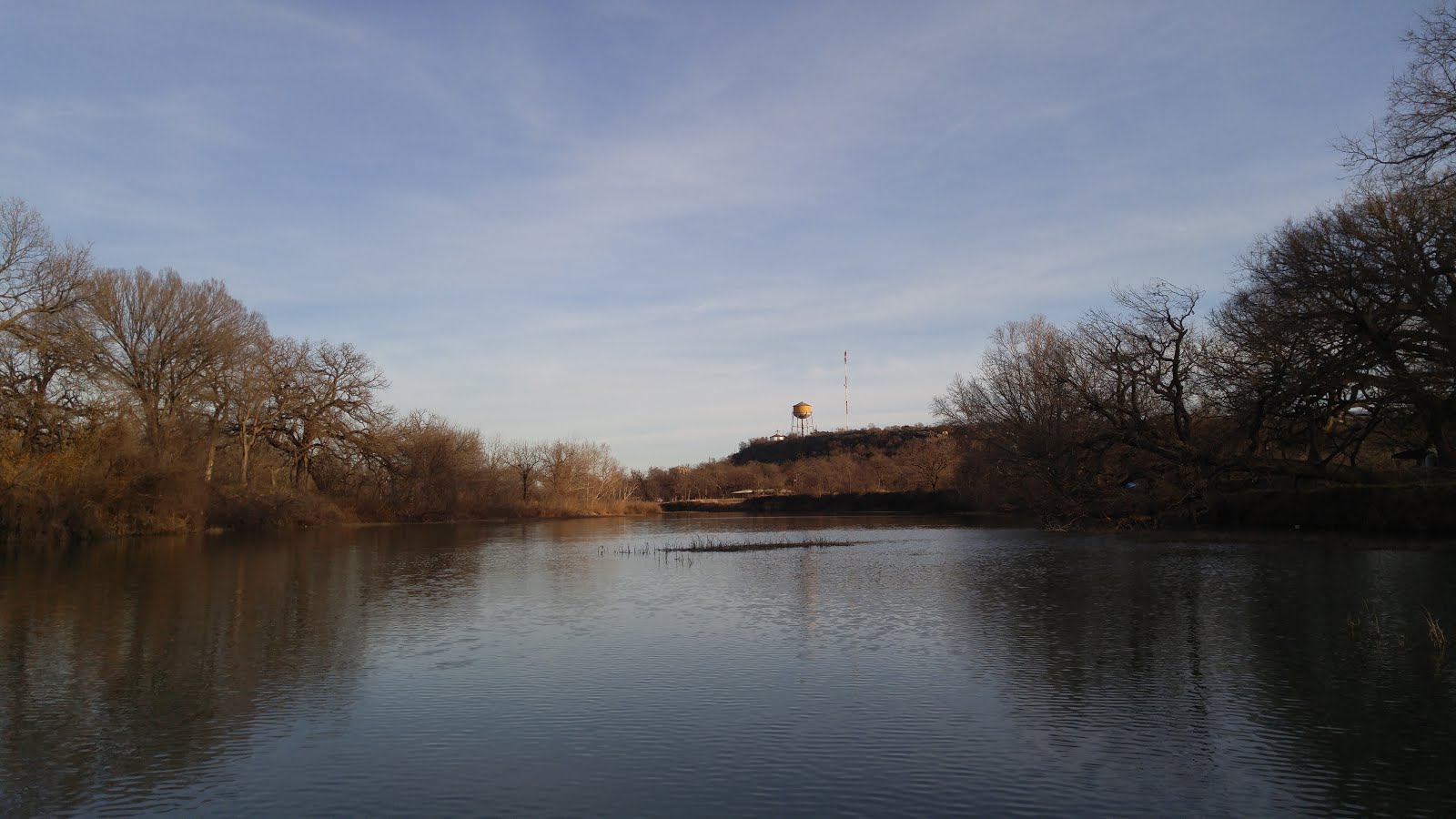 Geeks Fish Too Report Fishing at Menard County Park on the San Saba River