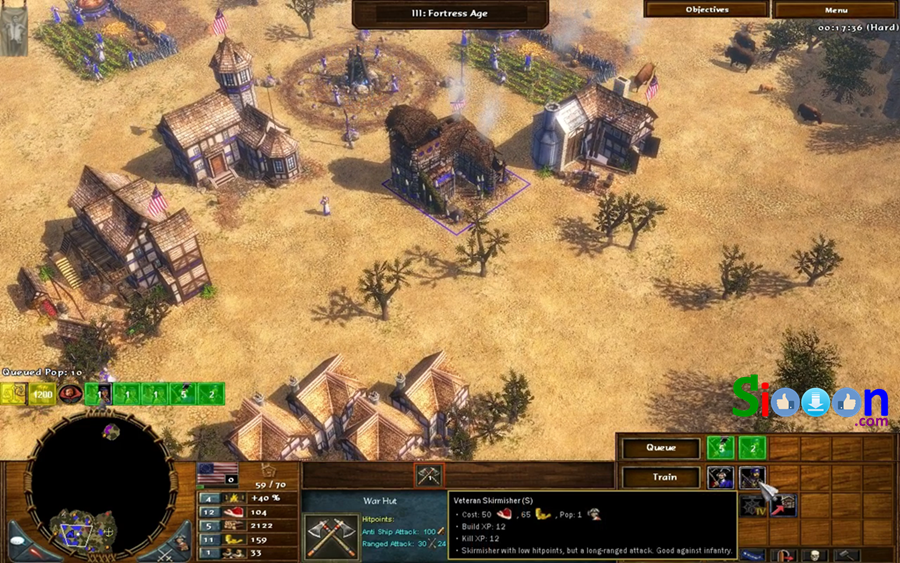 age of empires iii the warchiefs demo
