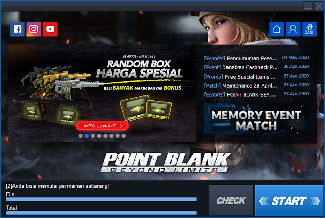 Mengatasi Point Blank Zepetto Error (Tidak bisa Login)