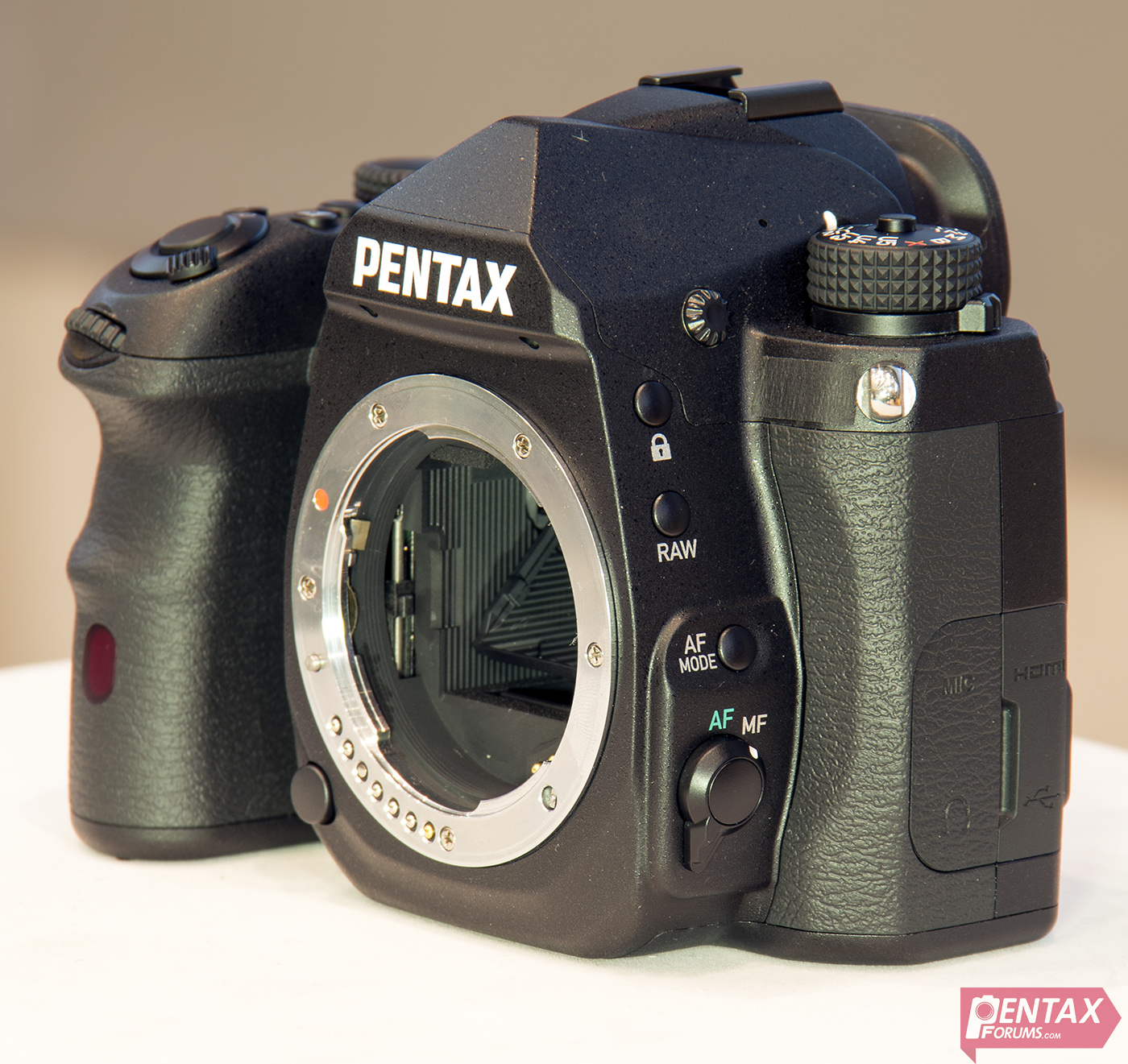 RiceHigh's Pentax Blog What's Inside the Pentaprism Housing of the New