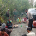 Koramil 04/,Bersama Polsek Pinturime Gayo Lakukan Penggiringan Gajah Liar Yang Kembali Mendekati Pemukiman Warga 