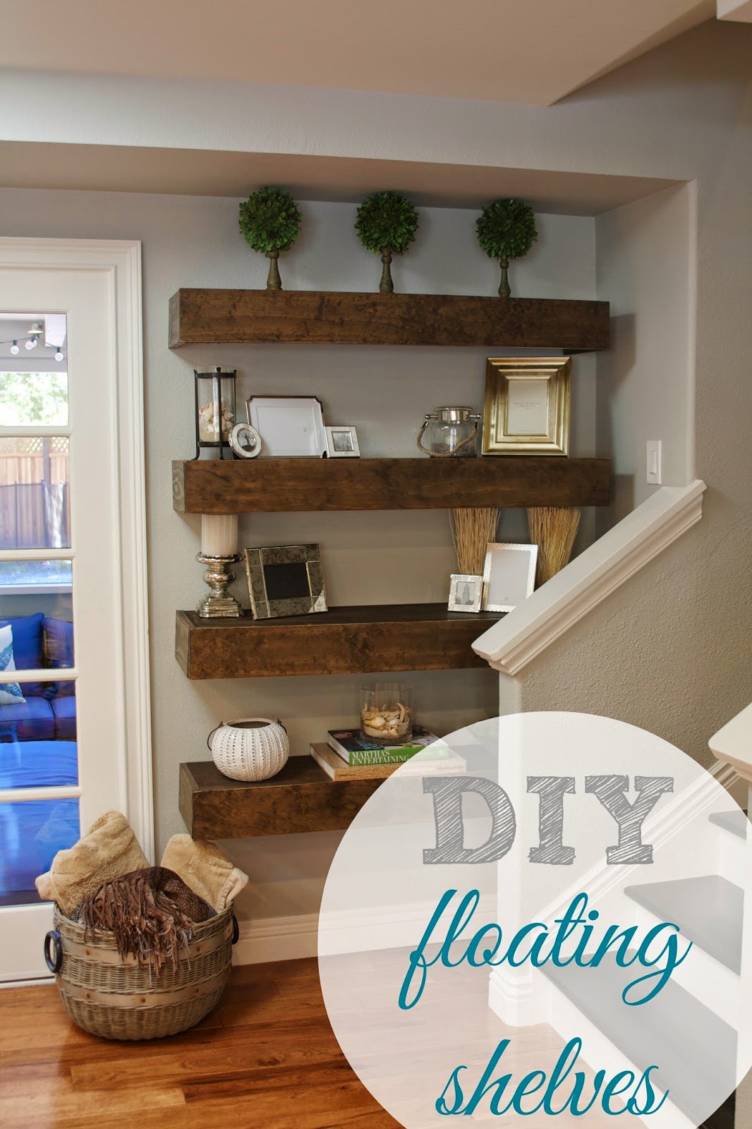 Simple Diy Floating Shelves Tutorial Decor Ideas Floating Shelves - Vrogue