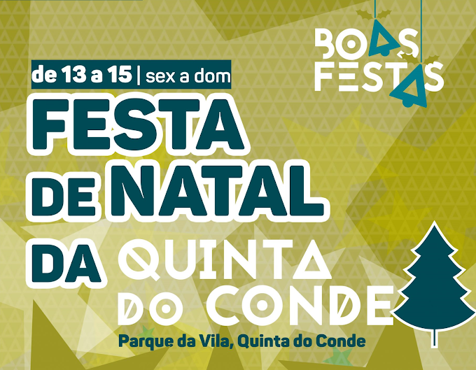 FESTA DE NATAL DA QUINTA DO CONDE