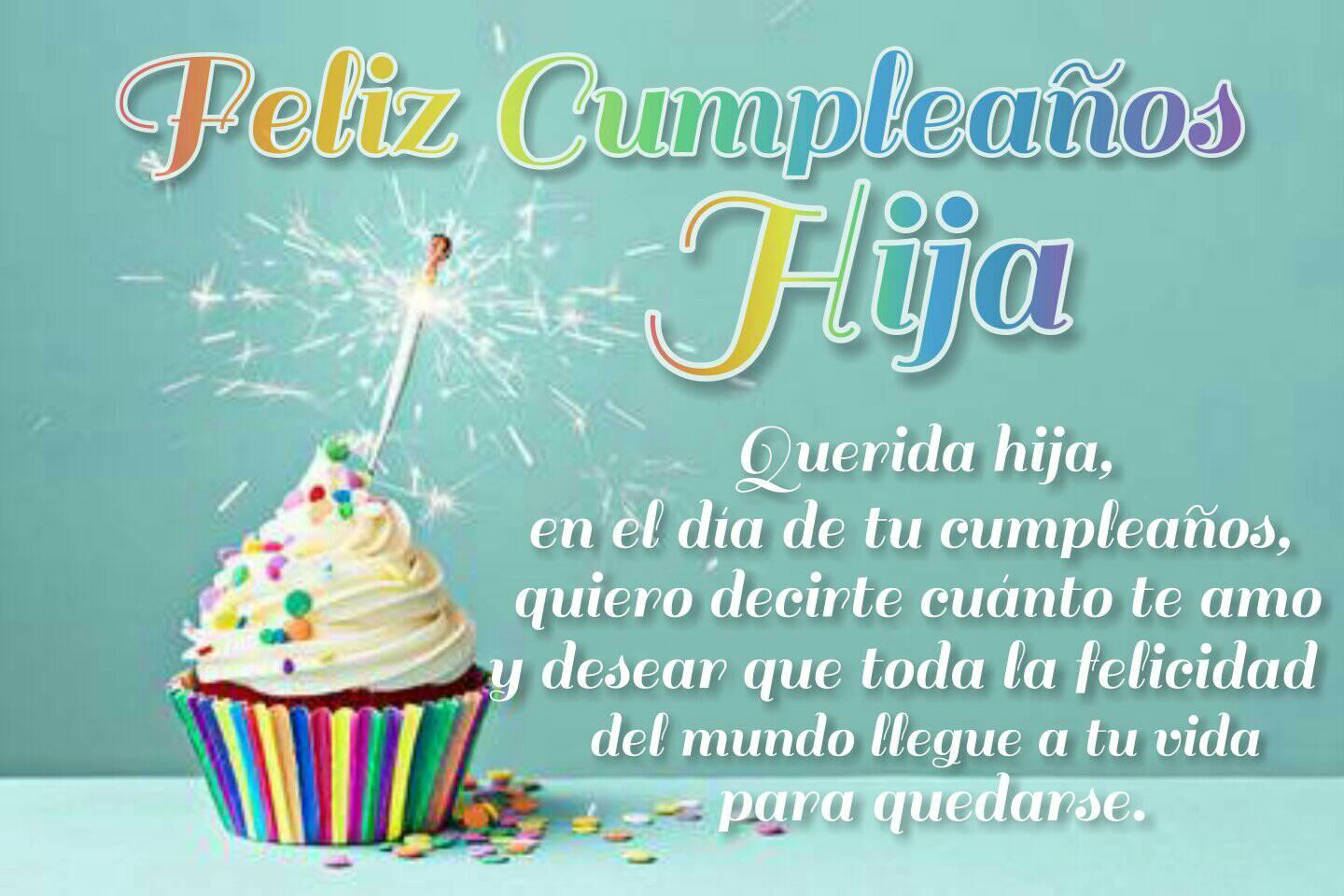 Mcduldul Tarjeta De Cumpleaños Para Hija, Regalos Para Hija, image size:1440x960