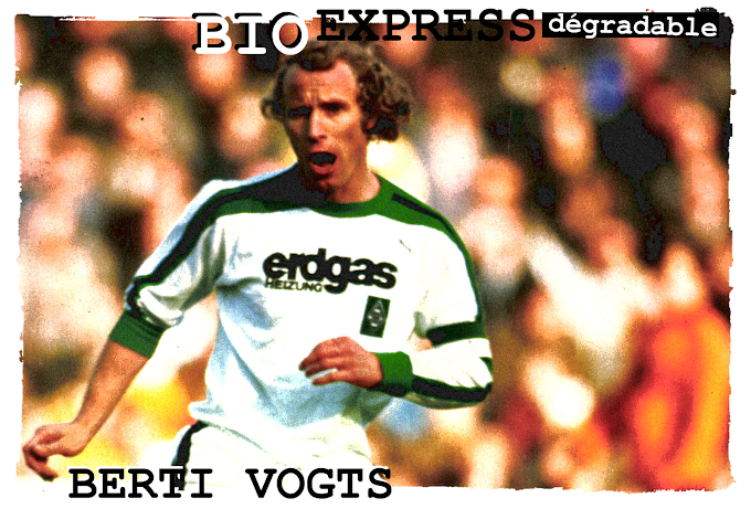 BIO EXPRESS DEGRADABLE. Berti Vogts.