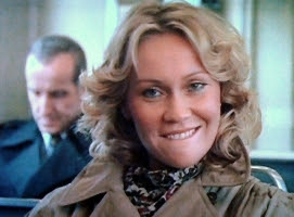 Agnetha in the video. Minx.