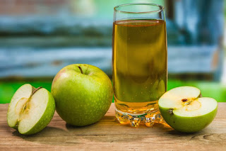 benefits of apple juice for skin