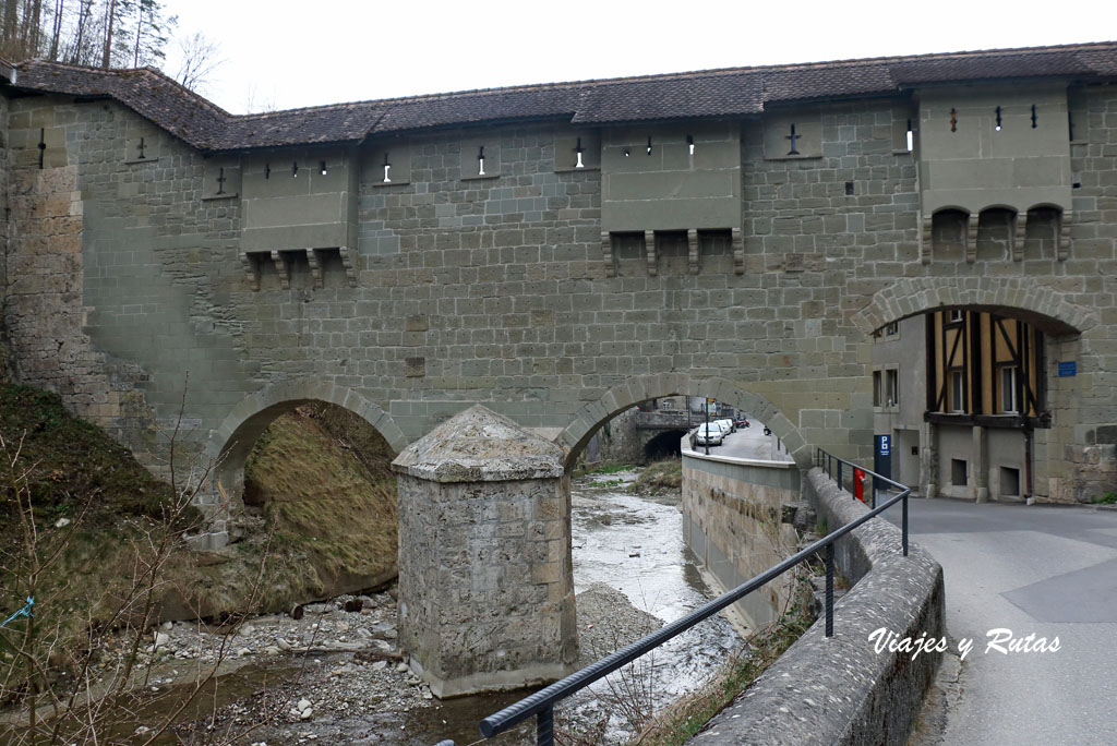 Puerta de Gotteron de Friburgo