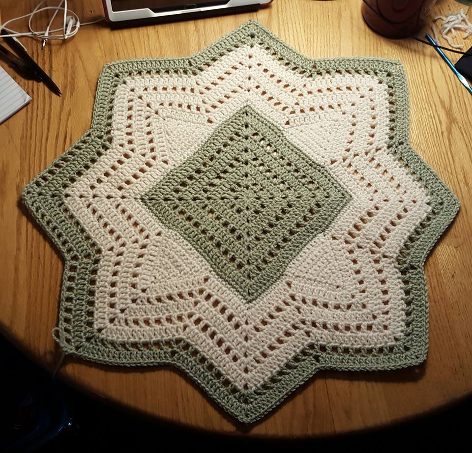 JR Crochet Designs: It All Started With A Square.......