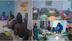 Nigerians laugh as man shares photo allegedly from Cameroon's Big Brother show (photos) 