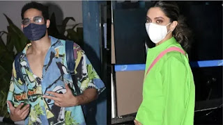 Sidhant Chaturvedi and Deepika Padukone off to goa for Shakun Batras film