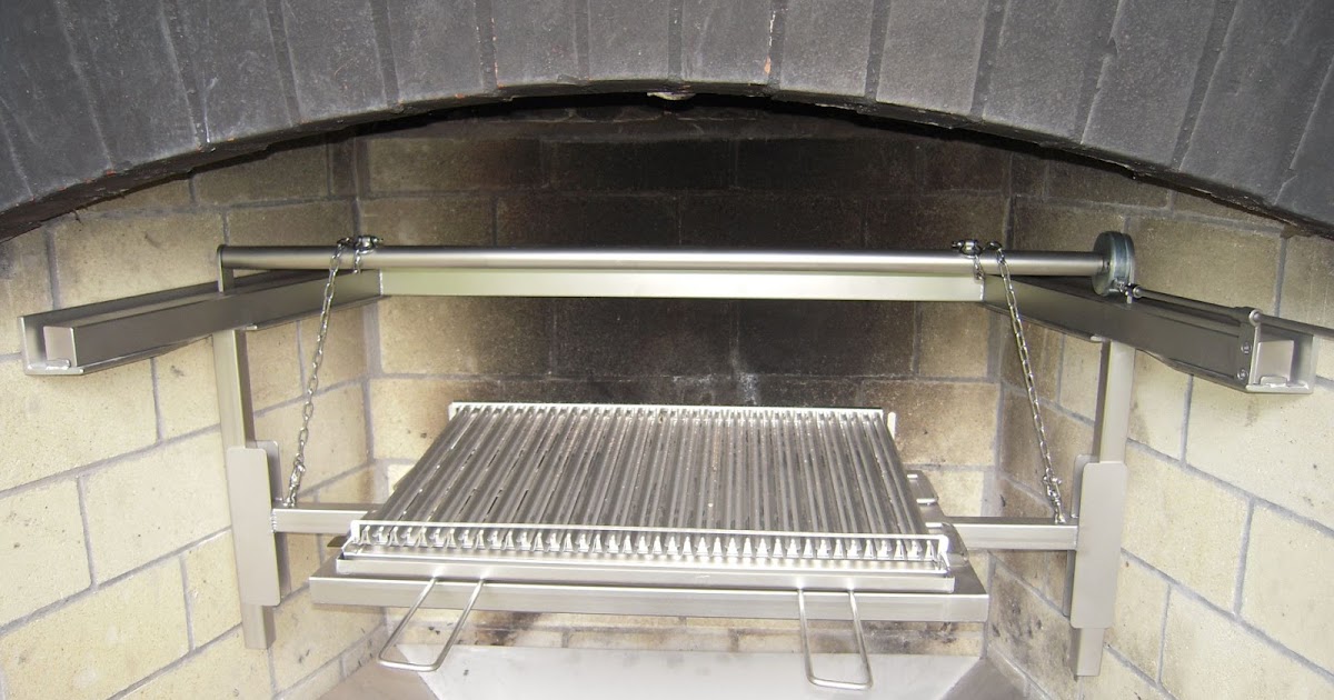 FRÖBEL METALLBAU : Grill Grillrost höhenverstellbar