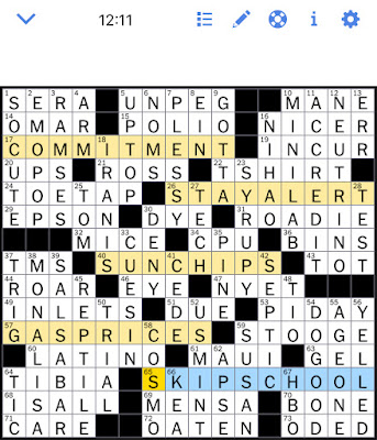 podcaster marc nyt crossword podcaster marc nyt crossword