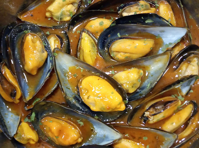 Mejillones En Salsa De La Abuela