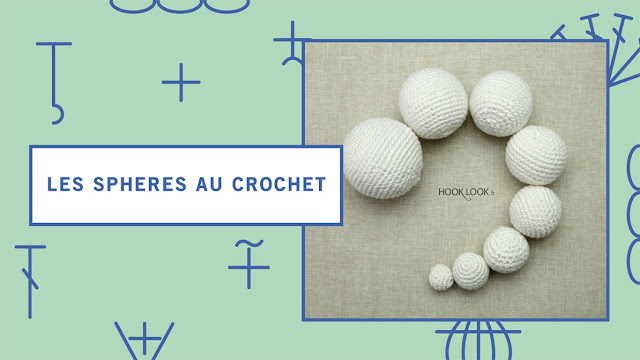 sphères au crochet boules