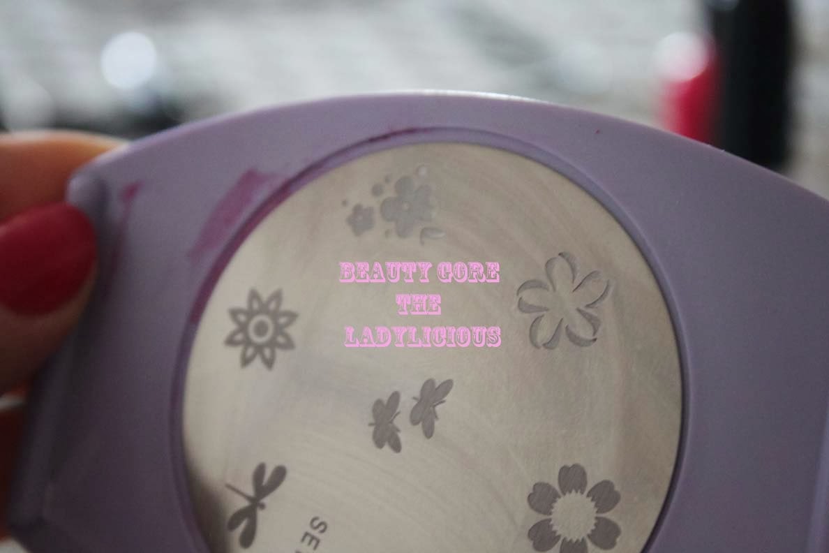 Salon Express Nail Art Stamping Discs - wide 1