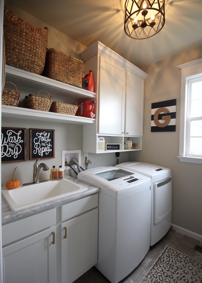 Stylin in St. Louis: Laundry Room Makeover 2.0...
