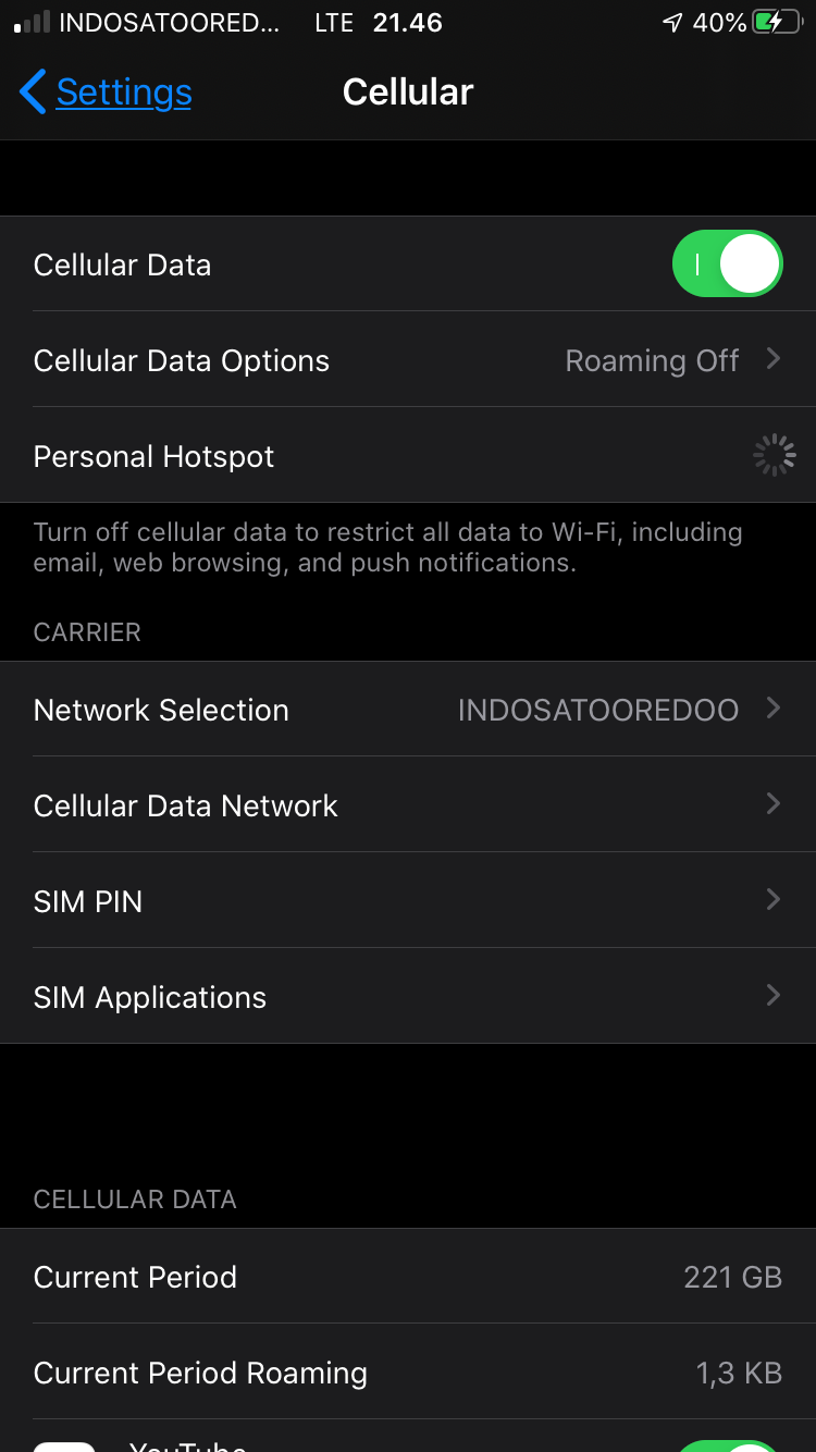 Cara Mengaktifkan Hotspot Di iPhone Yi Semarang