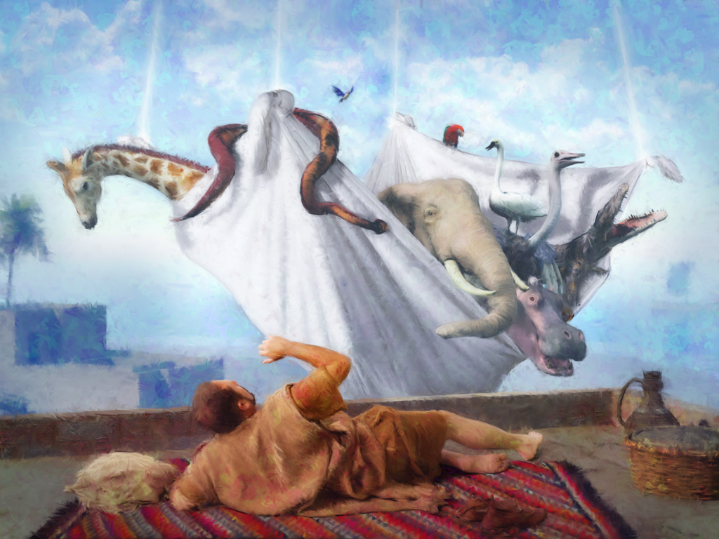 Isaiah Sixty One Seven Did “Jesus” Make All Foods Clean?