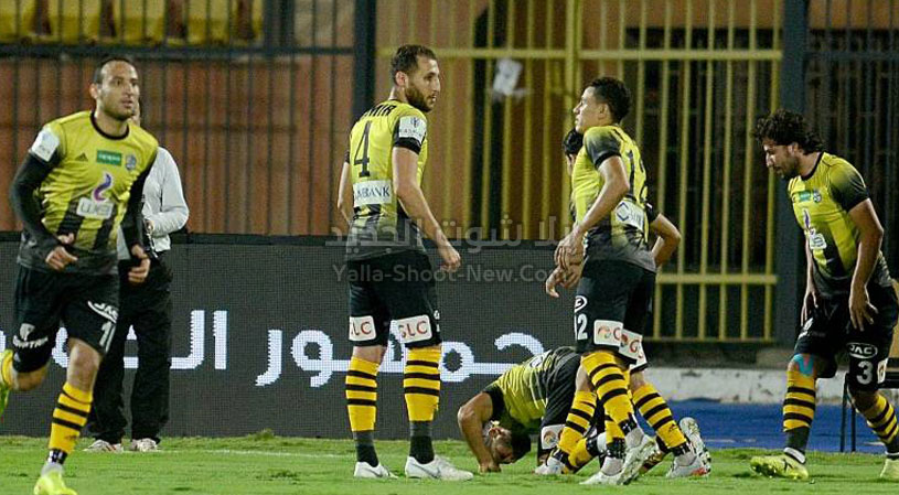 المقاولون العرب vs الجونة