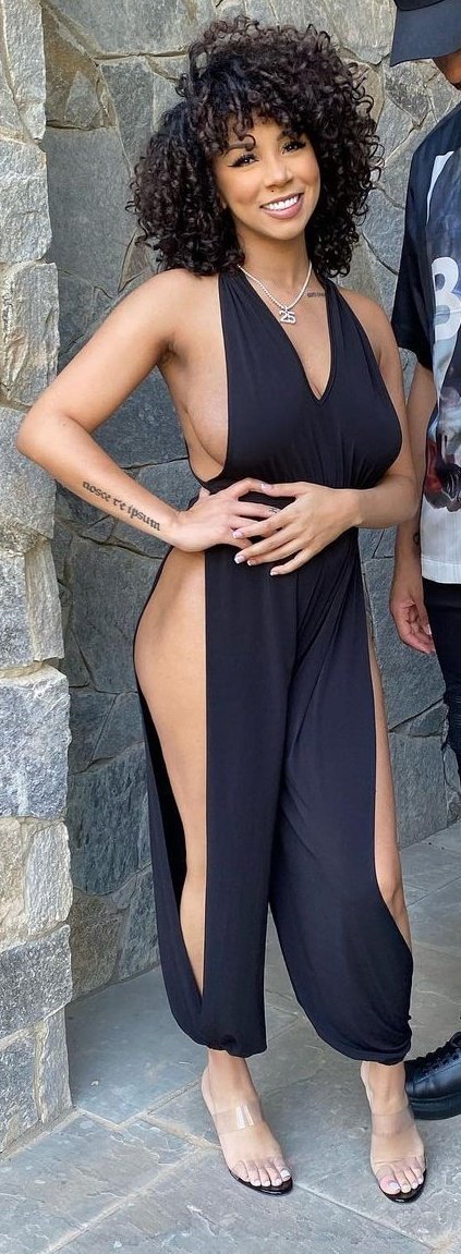 Renner nude brittany Brittany Renner