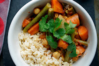 Curry Veggies with Garbanzo Beans Curry Veggies with Garbanzo Beans