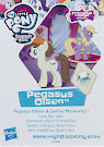 My Little Pony Wave 20 Pegasus Olsen Blind Bag Card