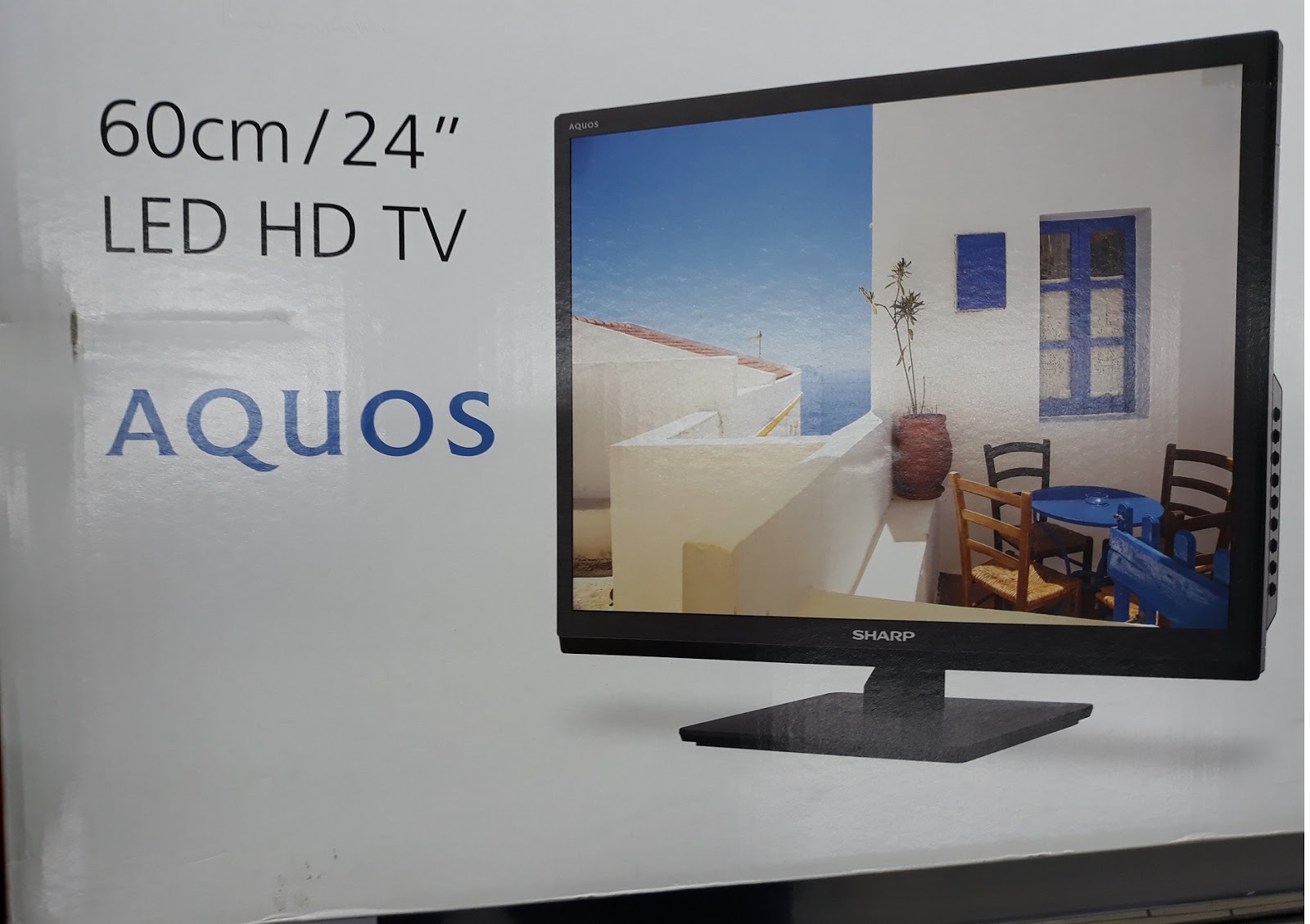 Sharp LC24CHF4012E 24inch TV my quick product review