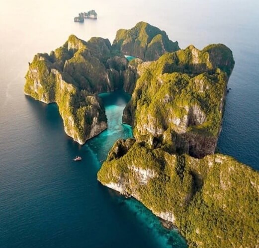 maya bay tailandia krabi