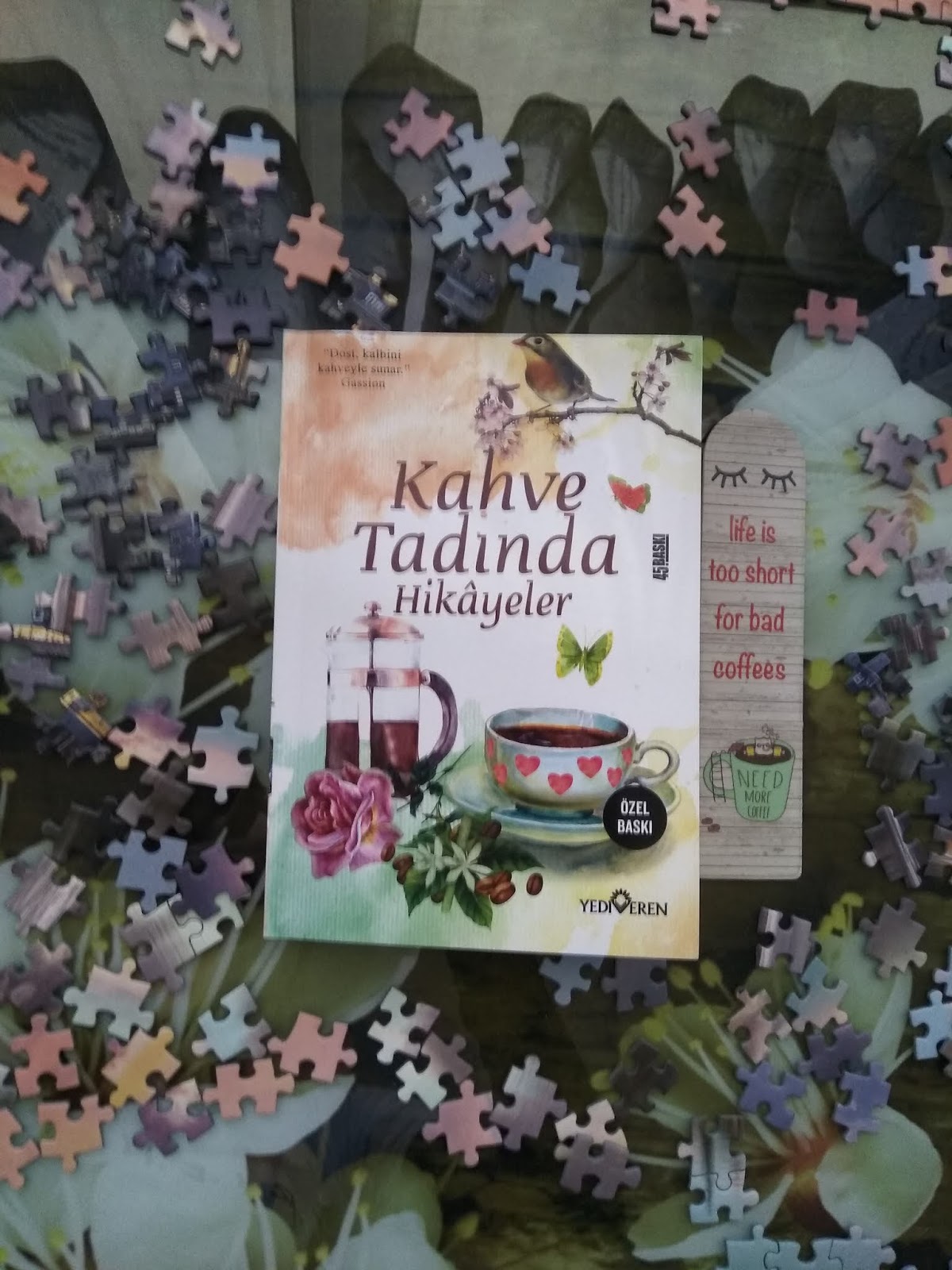 Kitaplar Haklı Kahve Tadında Hikayeler