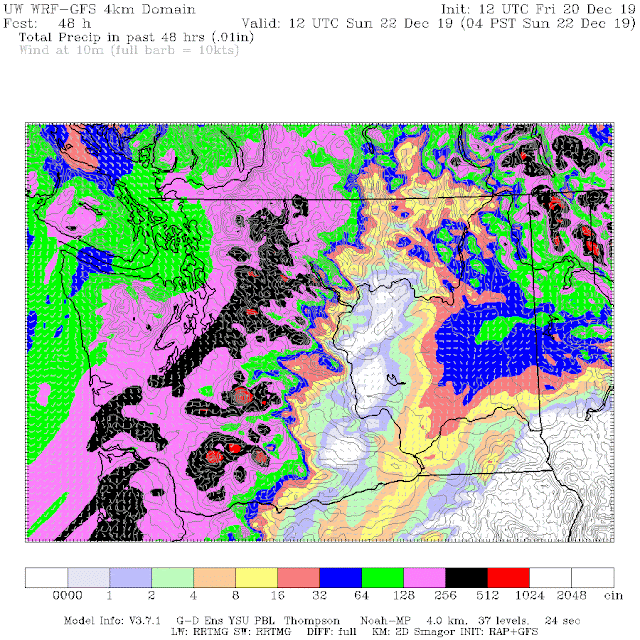 Cliff Mass Weather Blog Torrential Rains Bring More Serious Flooding