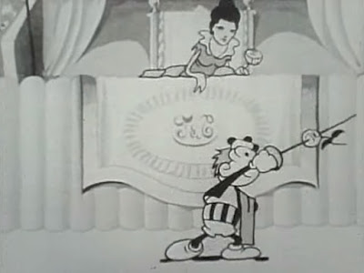 A scene from "A Spanish Twist"