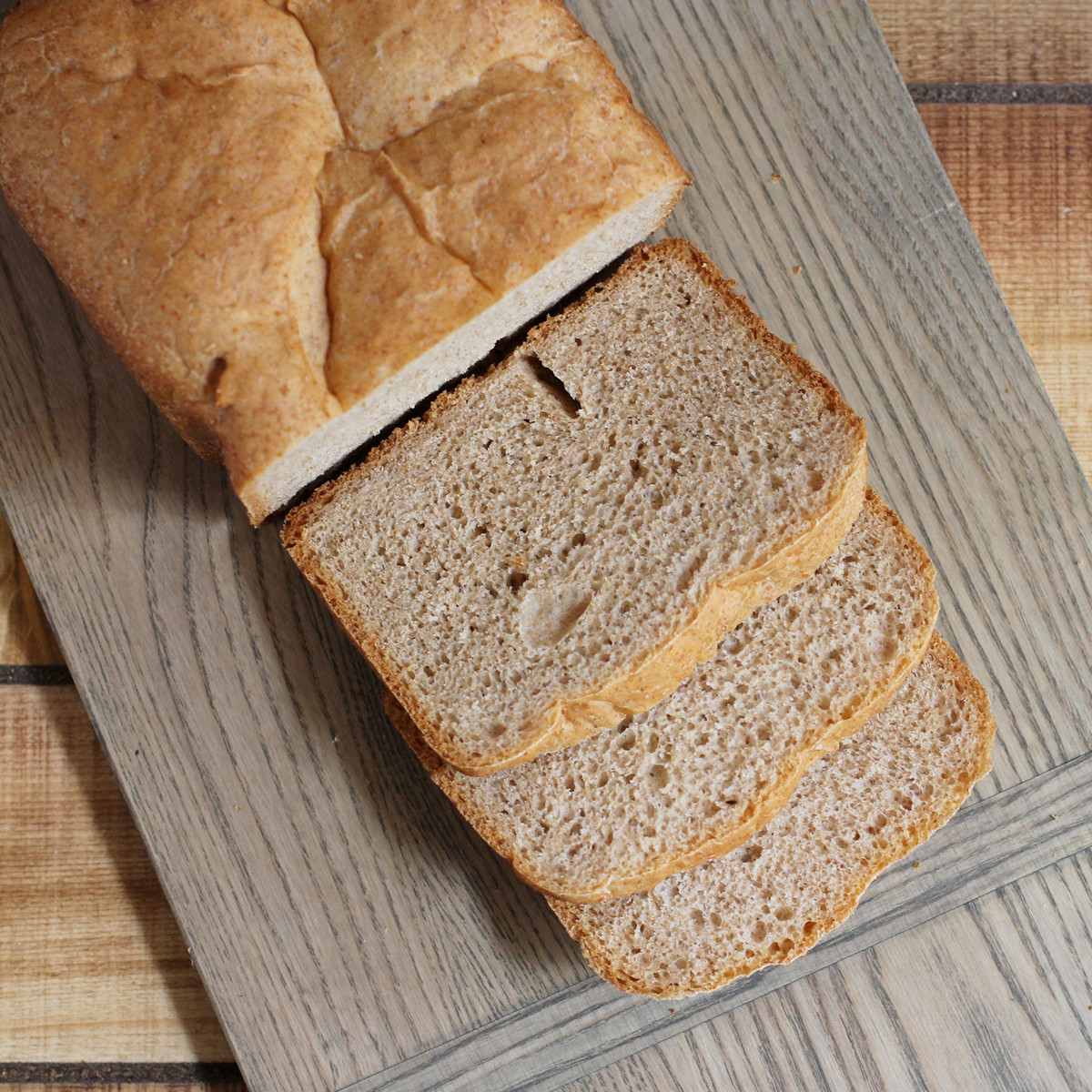 Cookistry Bread Machine FreshlyGround Whole Wheat Bread