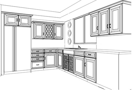 Kitchen Cabinets | kitchen appliances | kitchen countertops: Kitchen