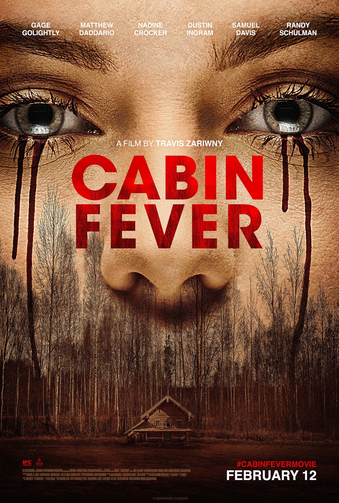 cabin fever movie 2016 ending cabin fever movie 2016 ending