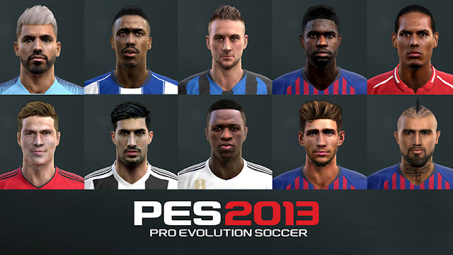 New Tattoo 2020 PES 2013 New HD Facepack + tattoos 2019 v1.0 Micano4u | PES New Tattoo 2020 PES 2013 New HD Facepack + tattoos 2019 v1.0 Micano4u | PES