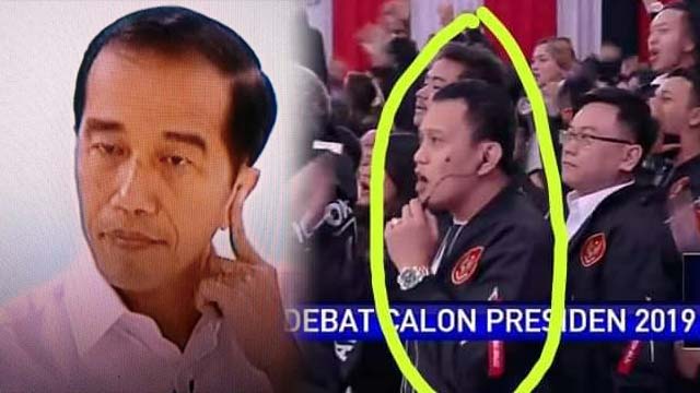 Ramai "Jokowi Pakai Earpiece saat Debat", Karding Membantah Ramai "Jokowi Pakai Earpiece saat Debat", Karding Membantah