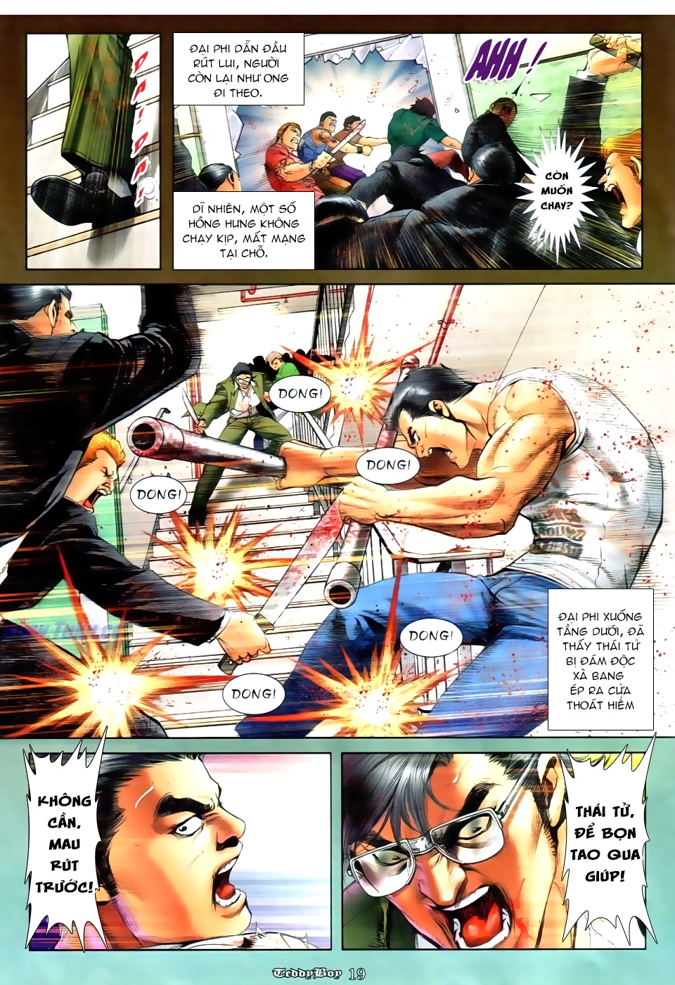 Người Trong Giang Hồ Chap 1110 - Truyen.Chap.VN