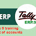 Tally erp 9  training statement of accounts By CFB