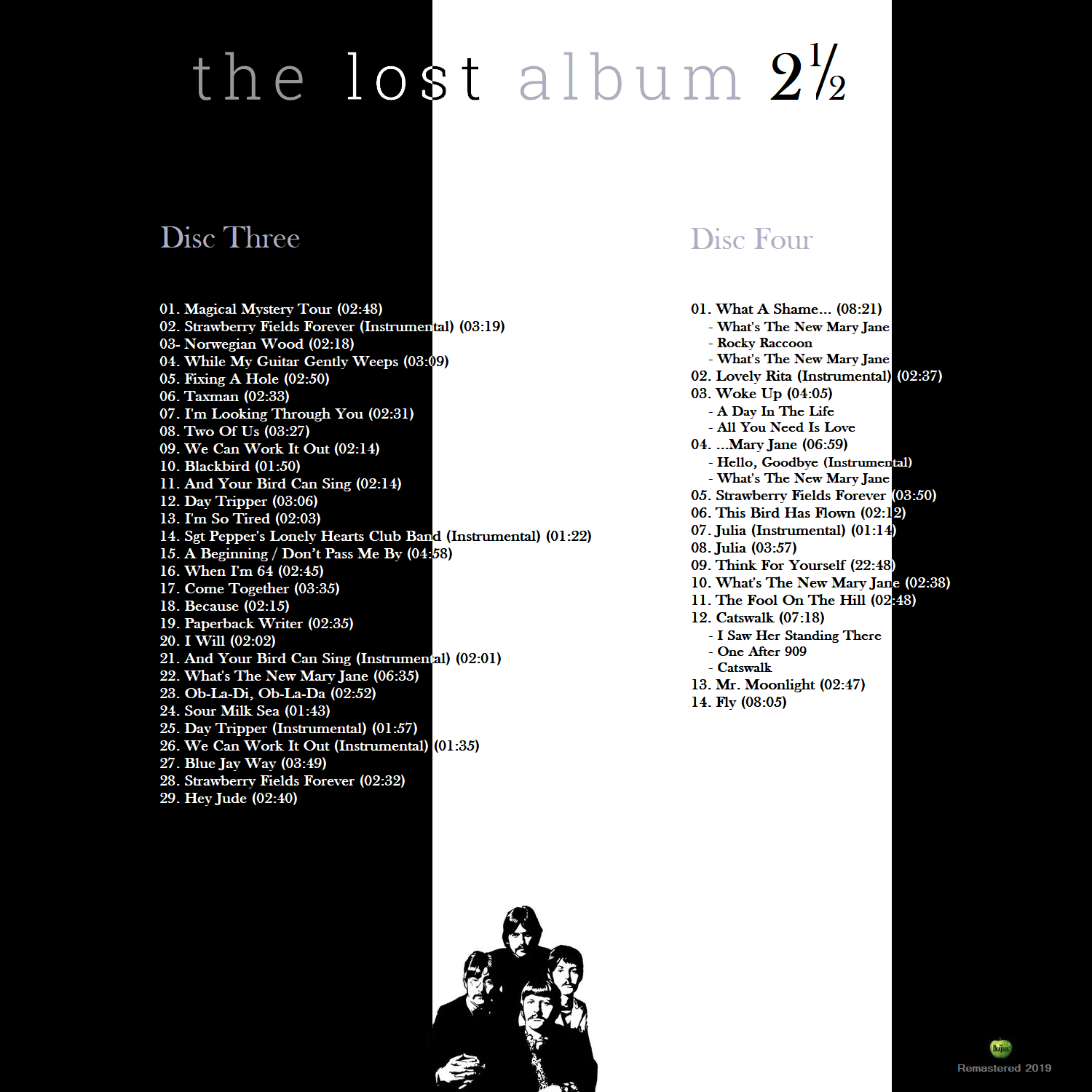 PLUMDUSTY'S PAGE The Beatles The Lost Album (Two and a Half) Beatlegs UK 2019 PLUMDUSTY'S PAGE The Beatles The Lost Album (Two and a Half) Beatlegs UK 2019