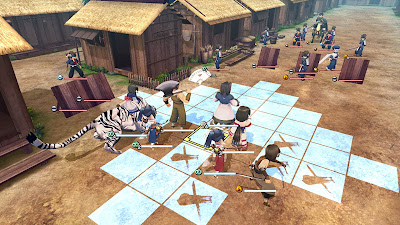 Utawarerumono Prelude To The Fallen Game Screenshot 1