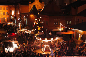 Lucia Christmas Market at the Kulturbrauerei, Berlim Lucia Christmas Market at the Kulturbrauerei, Berlim