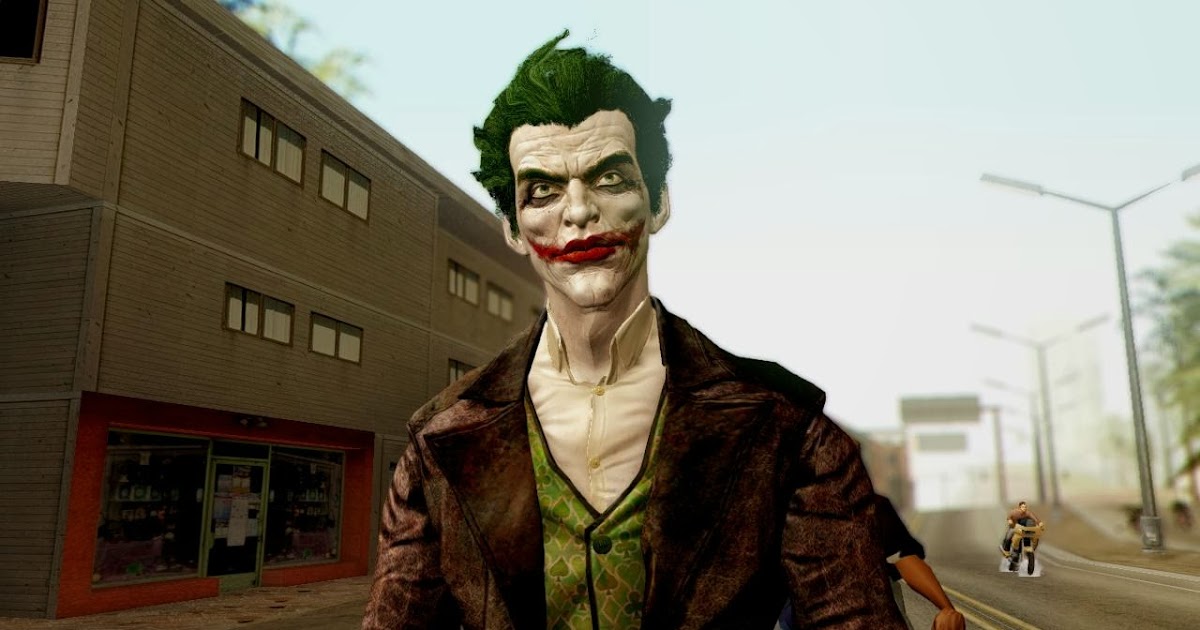 Sam's Mods : The Joker From Batman Arkham Origins