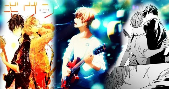 GIVEN – The Biggest Boys-Love Anime of The Year Is Coming This July