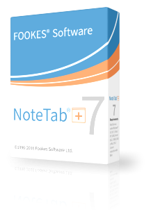 NoteTab Pro Portable
